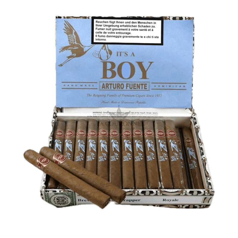 Arturo Fuente Brevas It's a Boy Royale Natural 25