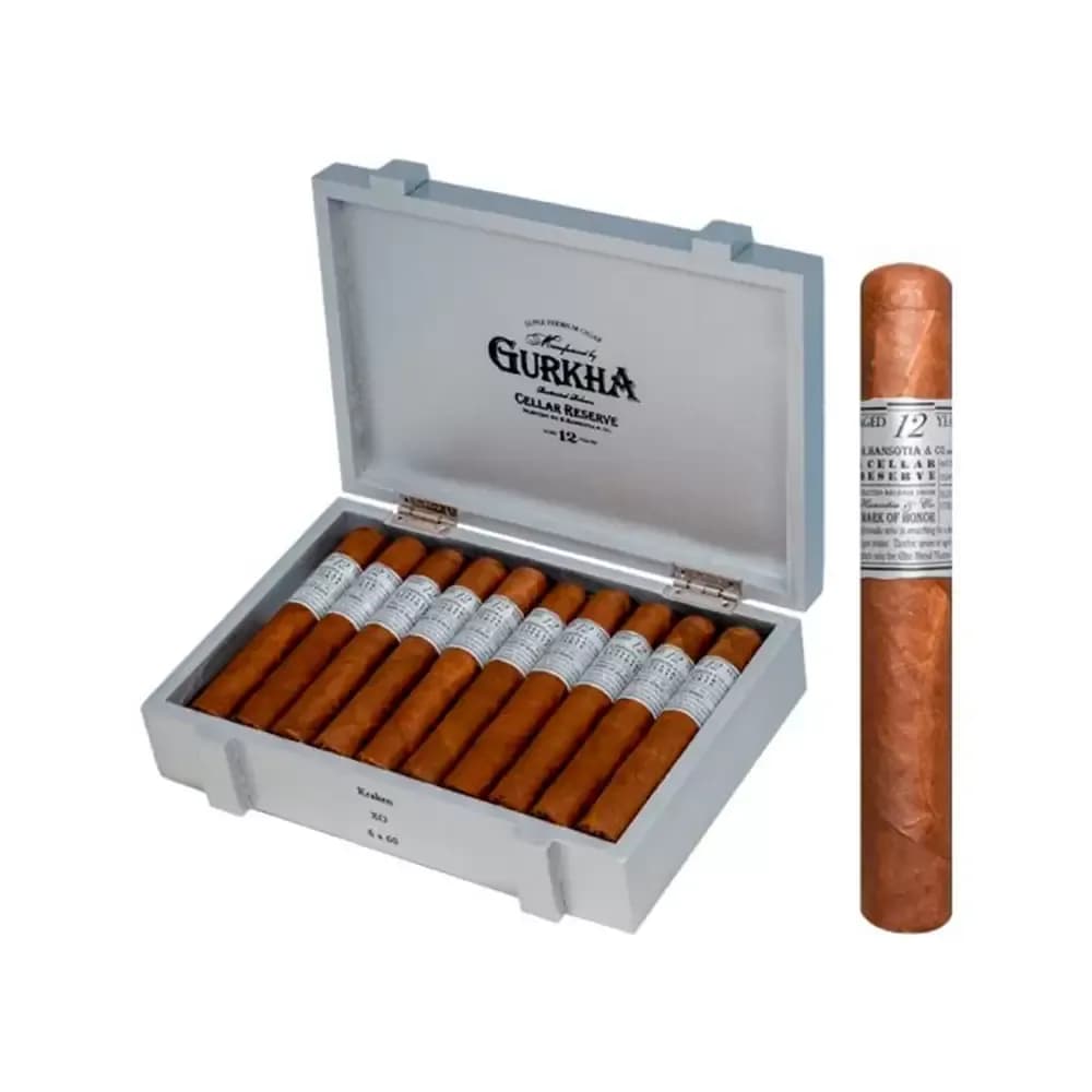 Gurkha Cellar Reserve 12 Platinum Hedonism