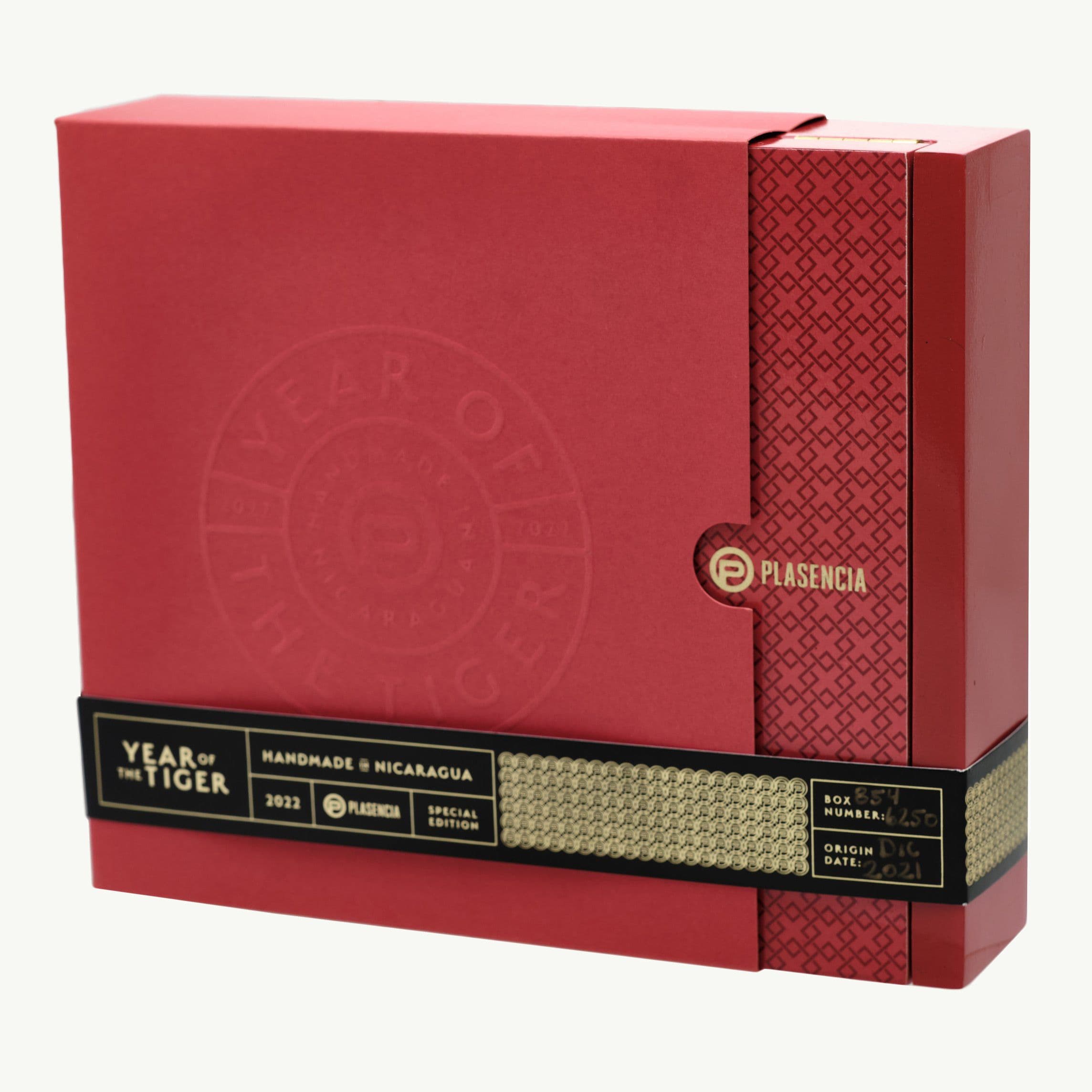 Plasencia Year of The Tiger Toro