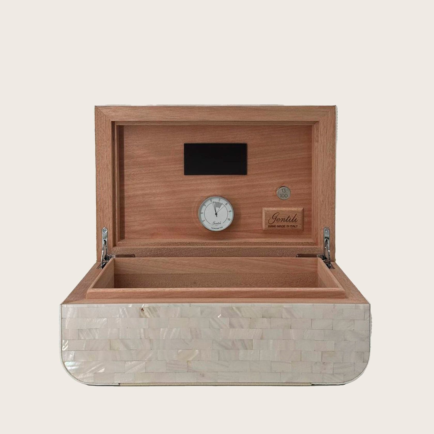 Gentili Humidor Perla 30