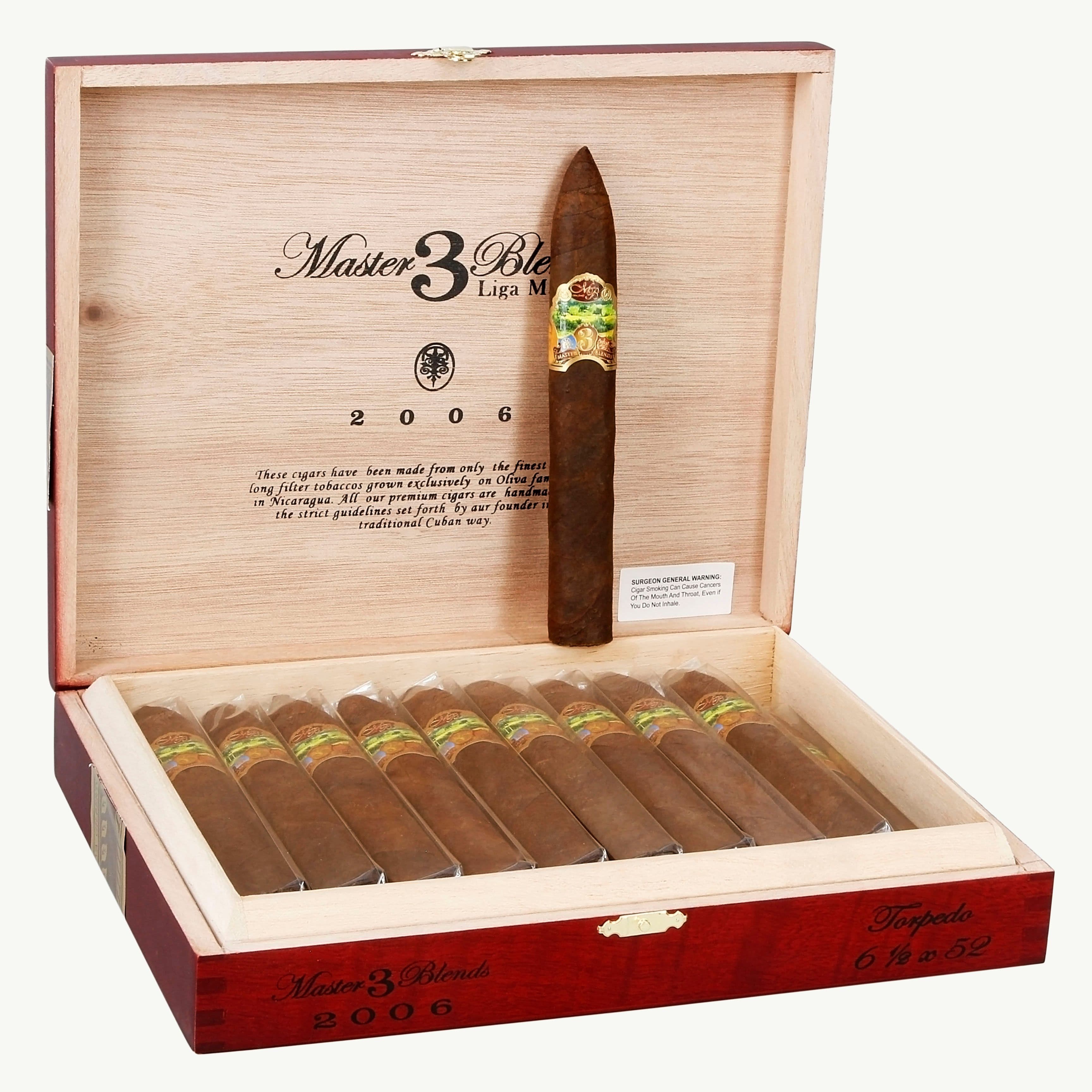 Oliva Master Blends Torpedo