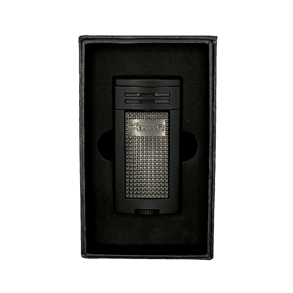 XIKAR Ion Double Jet Lighter, Black