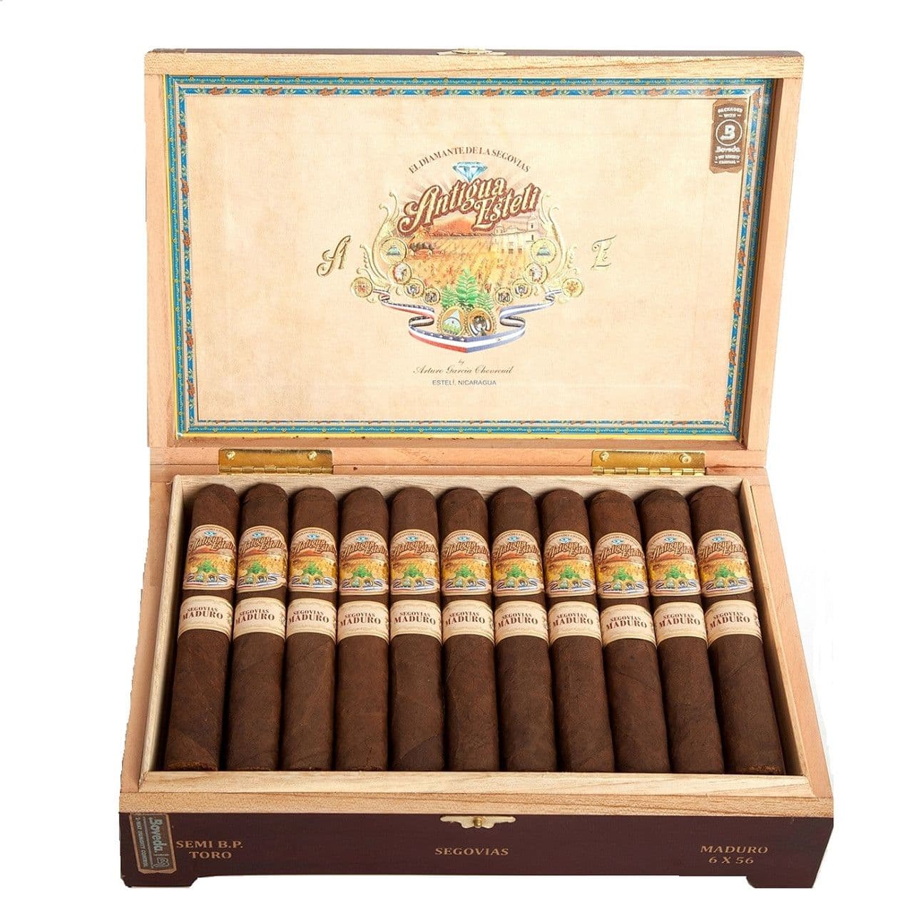 Antigua Esteli Segovias De Esteli Maduro Toro