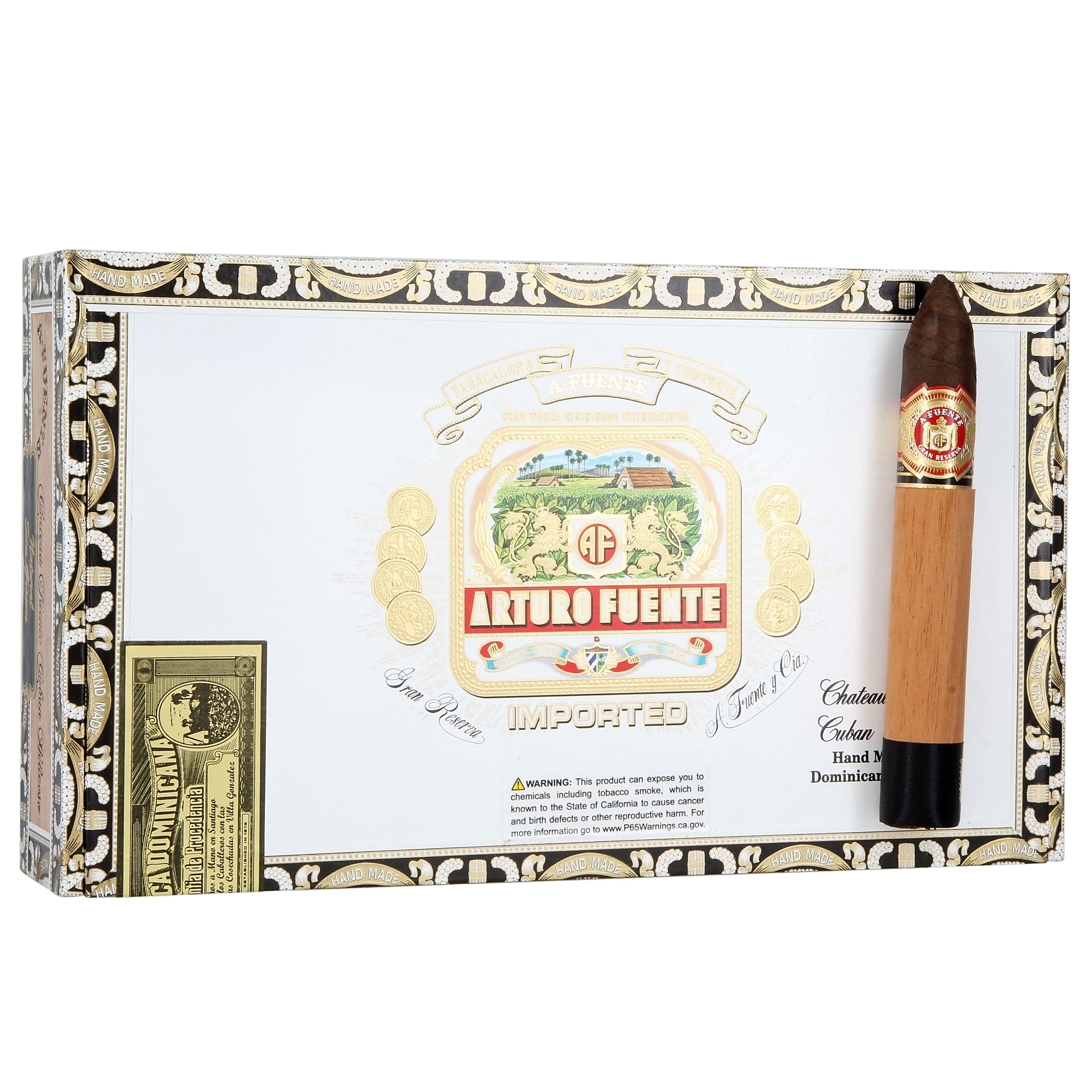 Arturo Fuente Chateau Fuente Cuban Belicoso