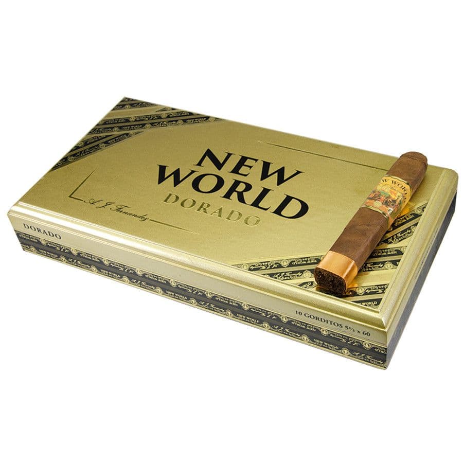 AJ Fernandez New World Dorado Gordito 10