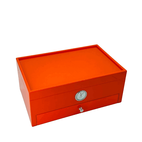 Humidor Special Club Edition Orange