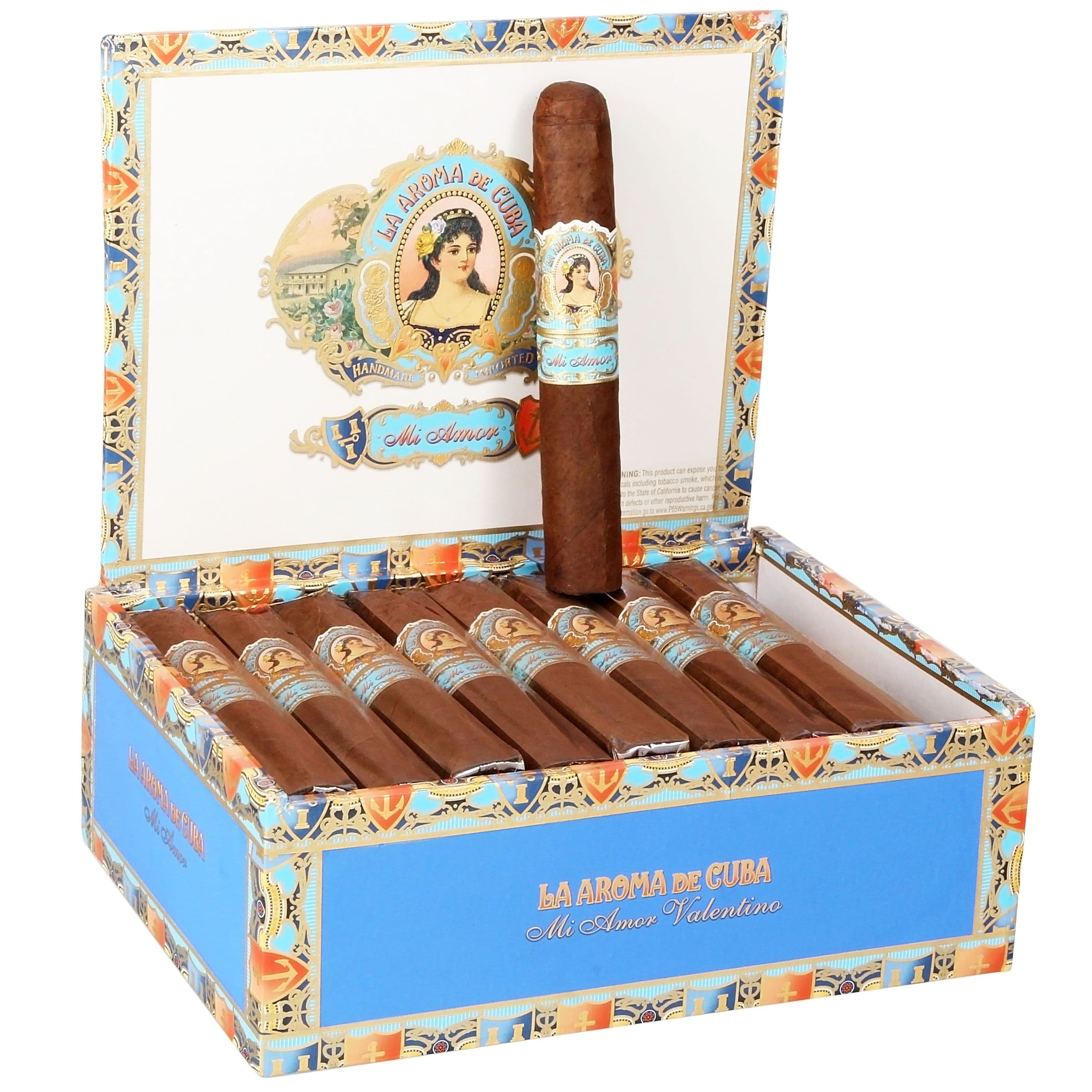 La Aroma Del Caribe Mi Amor Valentino