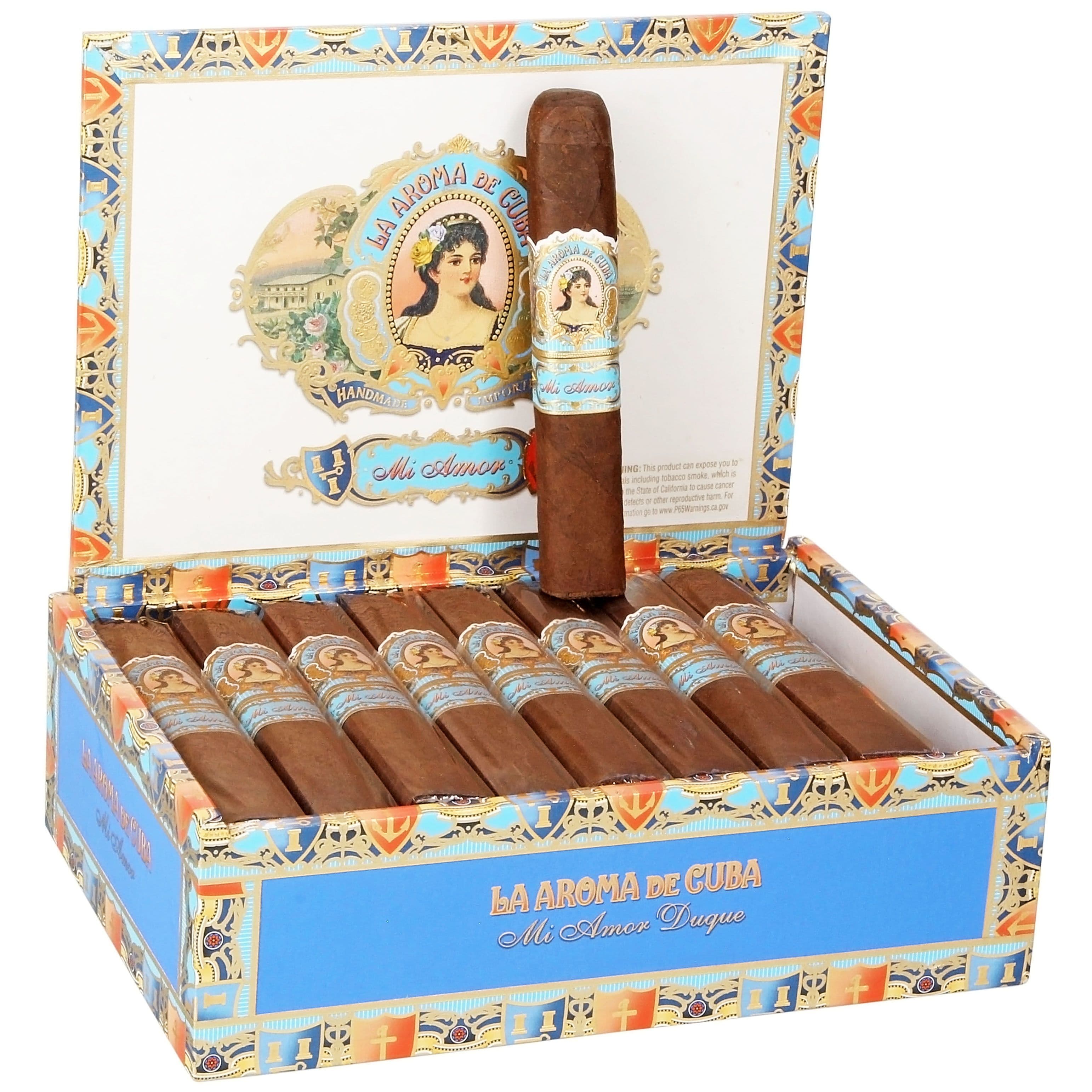 La Aroma Del Caribe Mi Amor Duque