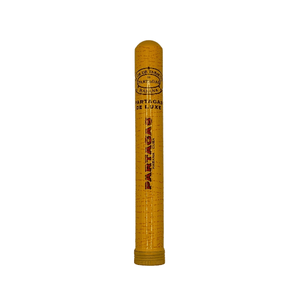 Partagas De Luxe Tubos