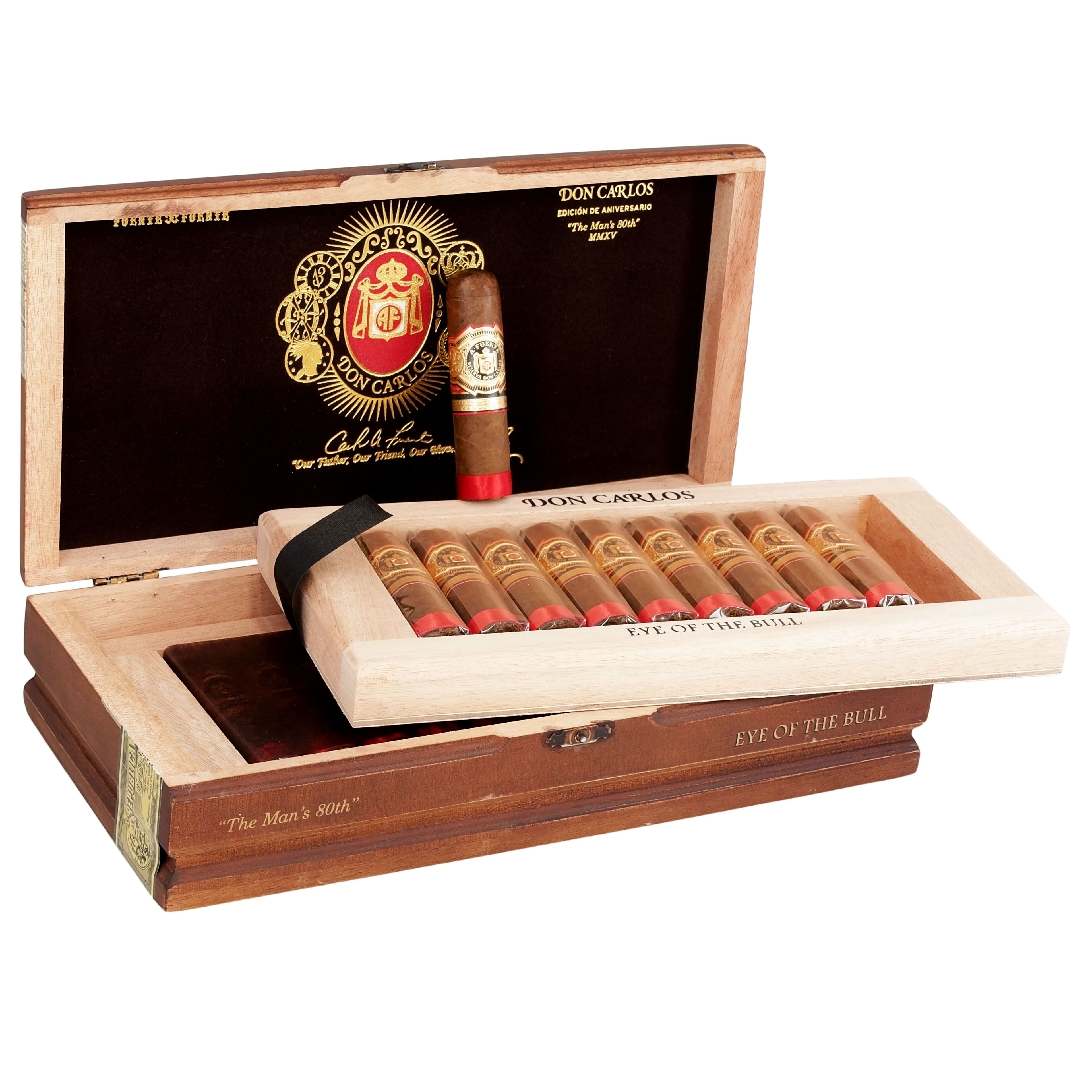 Arturo Fuente Don Carlos The Mans 80th Eye of the Bull 20