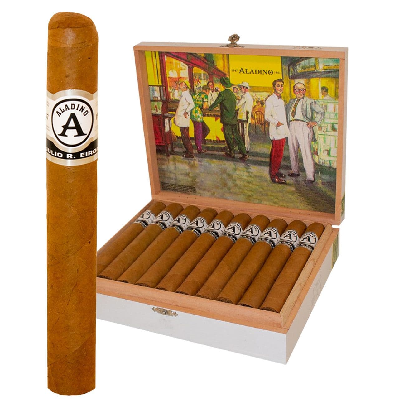Aladino Churchill Connecticut