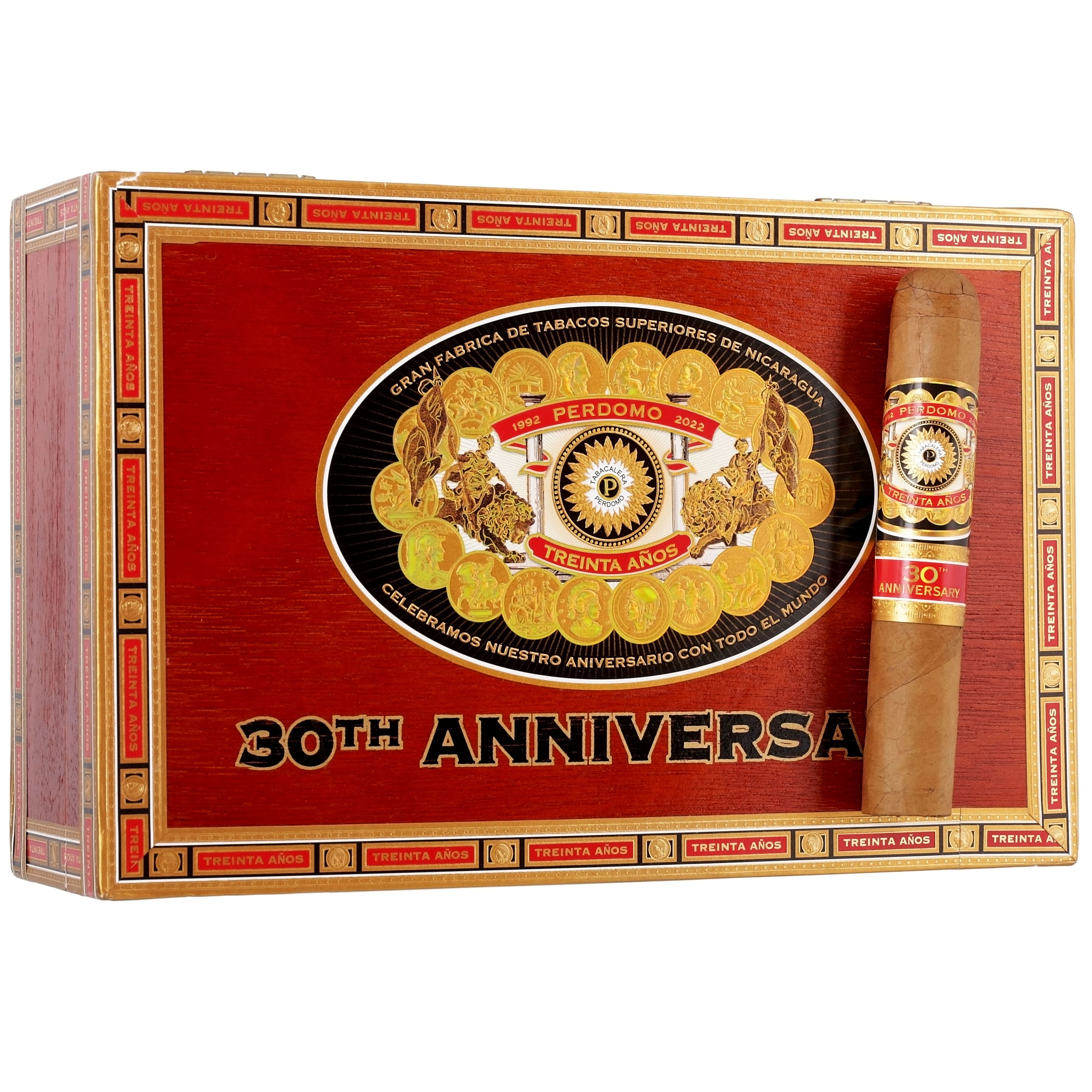 Perdomo 30th Connecticut Robusto