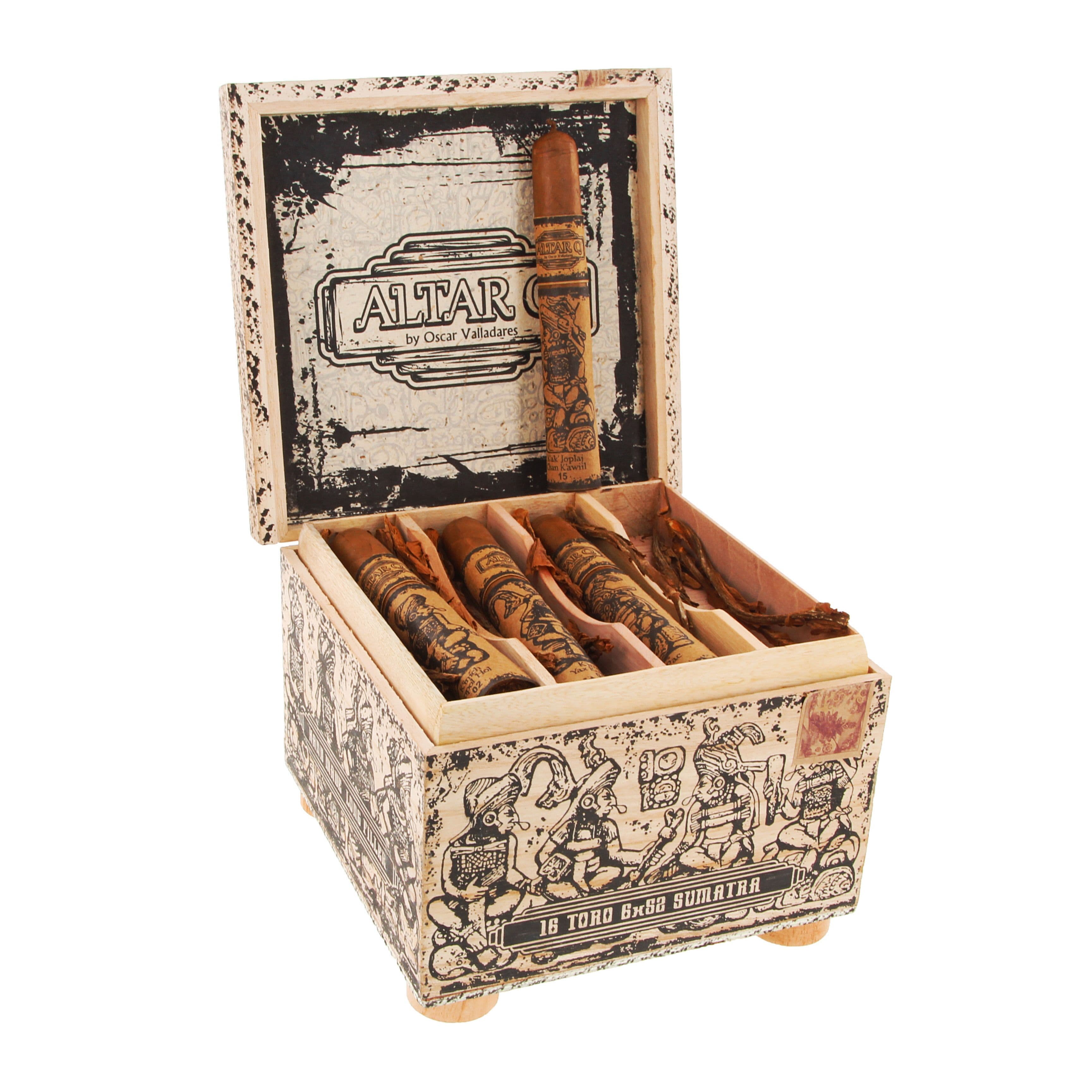 Oscar Valladeres Altar Q Sumatra Toro