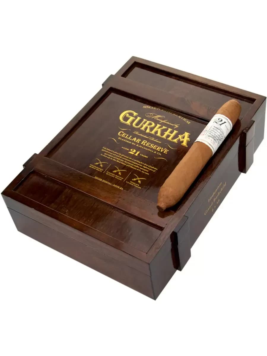 Gurkha Cellar Reserve 21 Years Solara Double Robusto