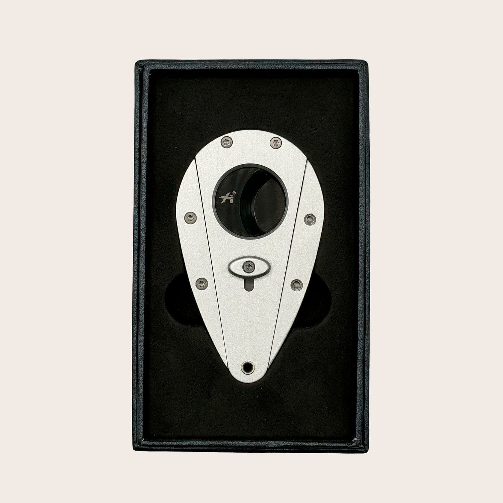 Xikar Xi1 Cutter Silver Black Blades