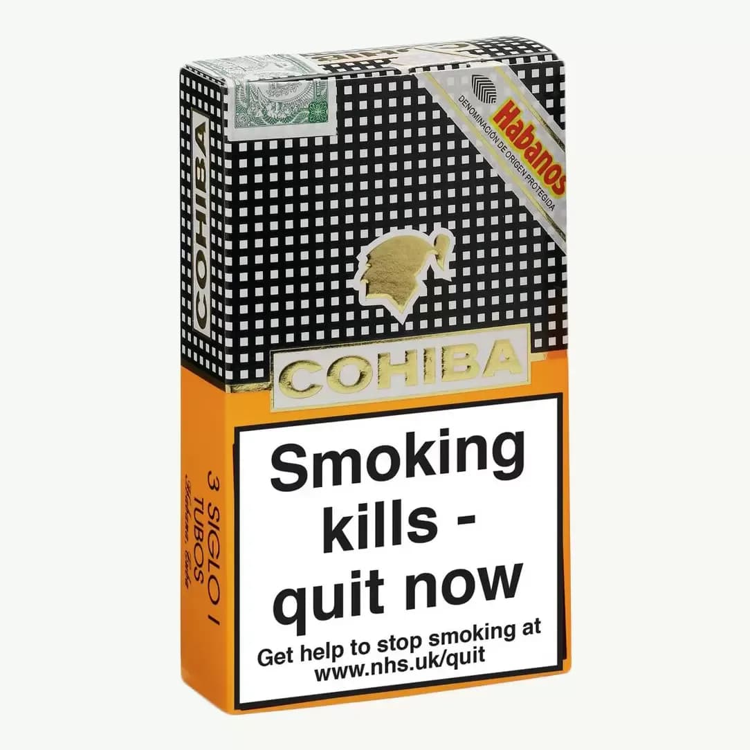 Cohiba Siglo I Tubos