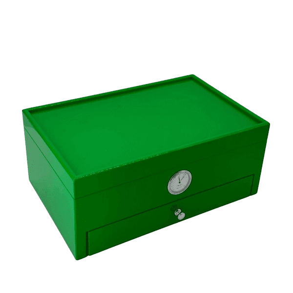 Humidor Roma Special Club Edition Green