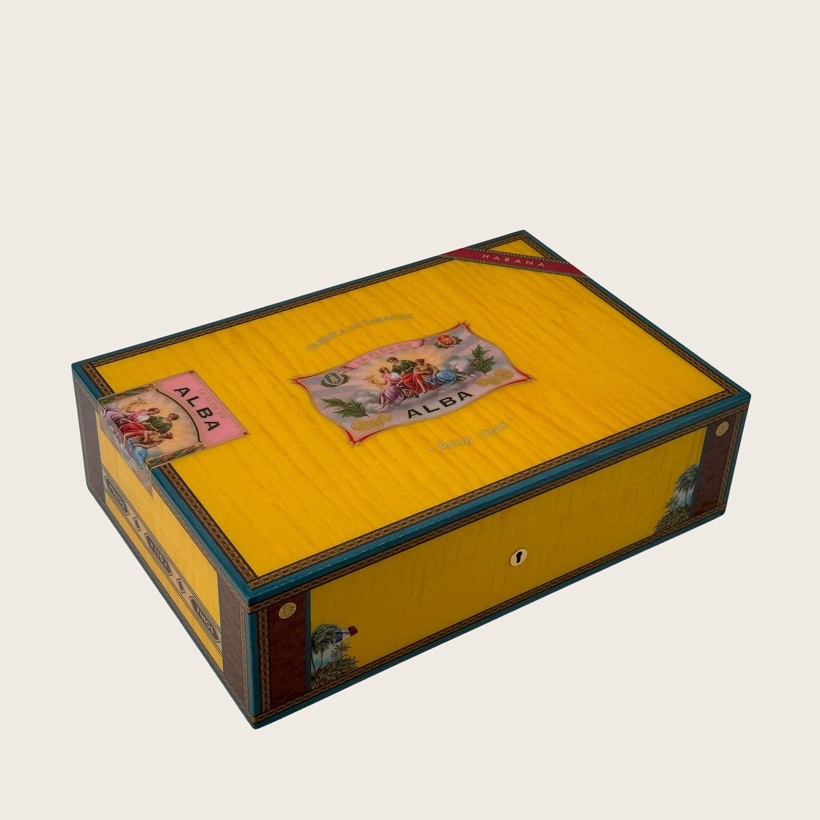 EB Alba Gld YL Sycomore 110 Cig