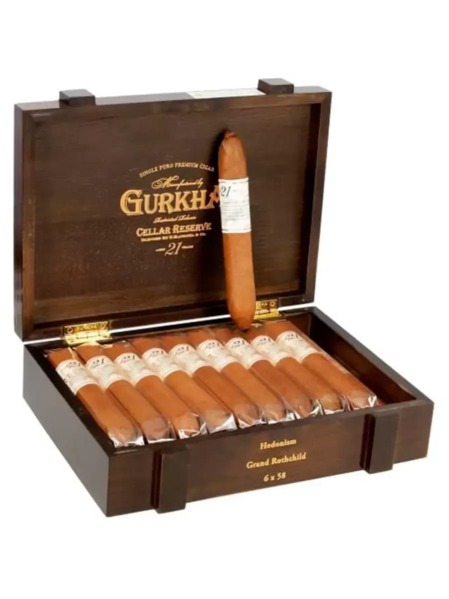 Gurkha Cellar Reserve 21 Years Solara Double Robusto