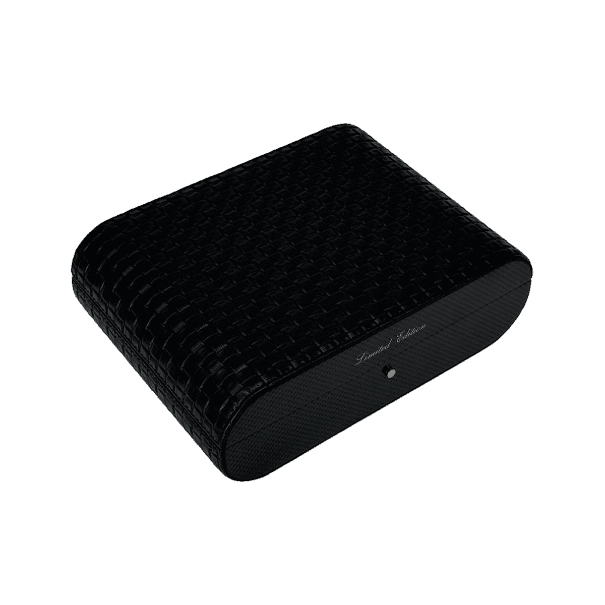 Gentili Humidor Carb 10 CrocoLeathe