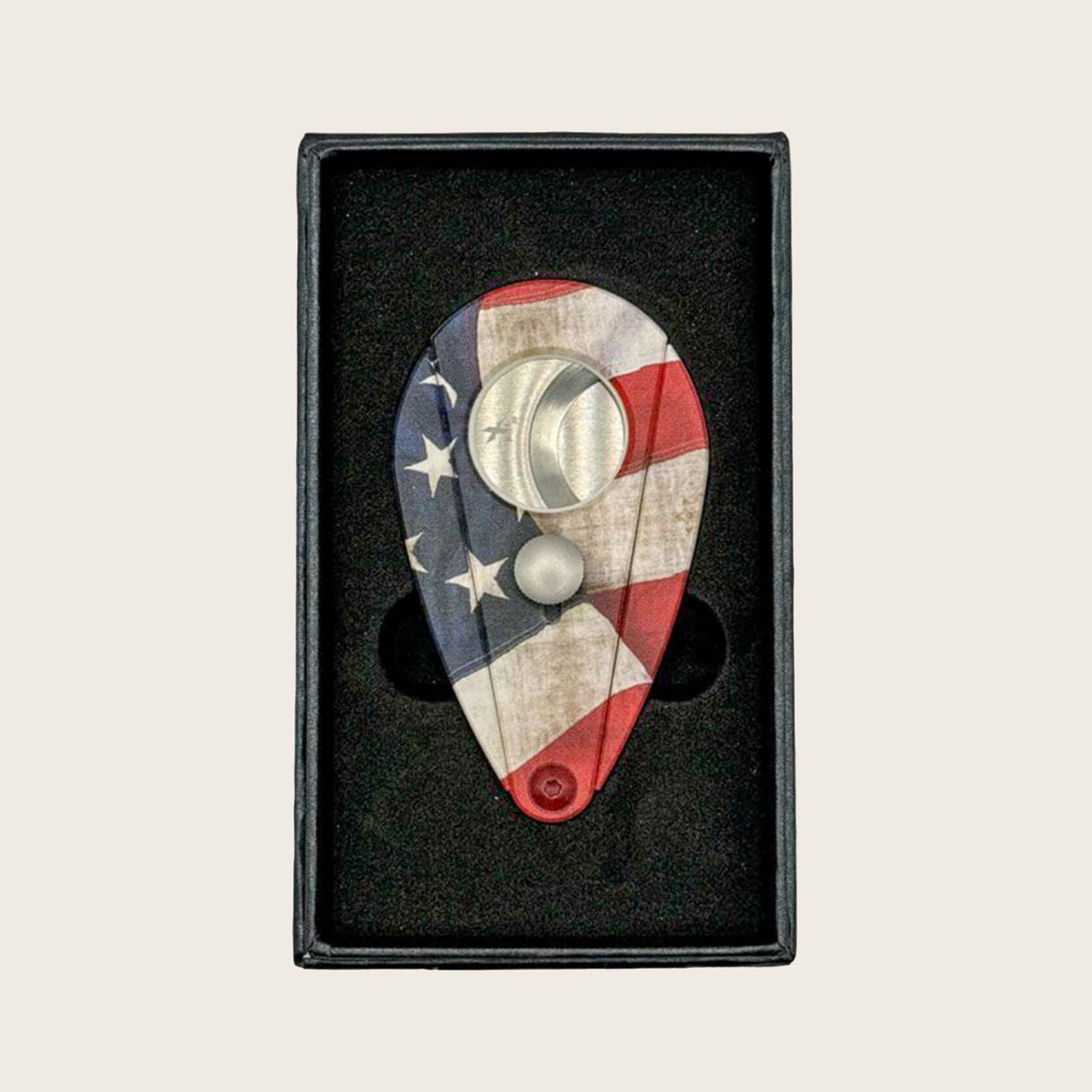 Xikar Xi2 Cutter White American Flag