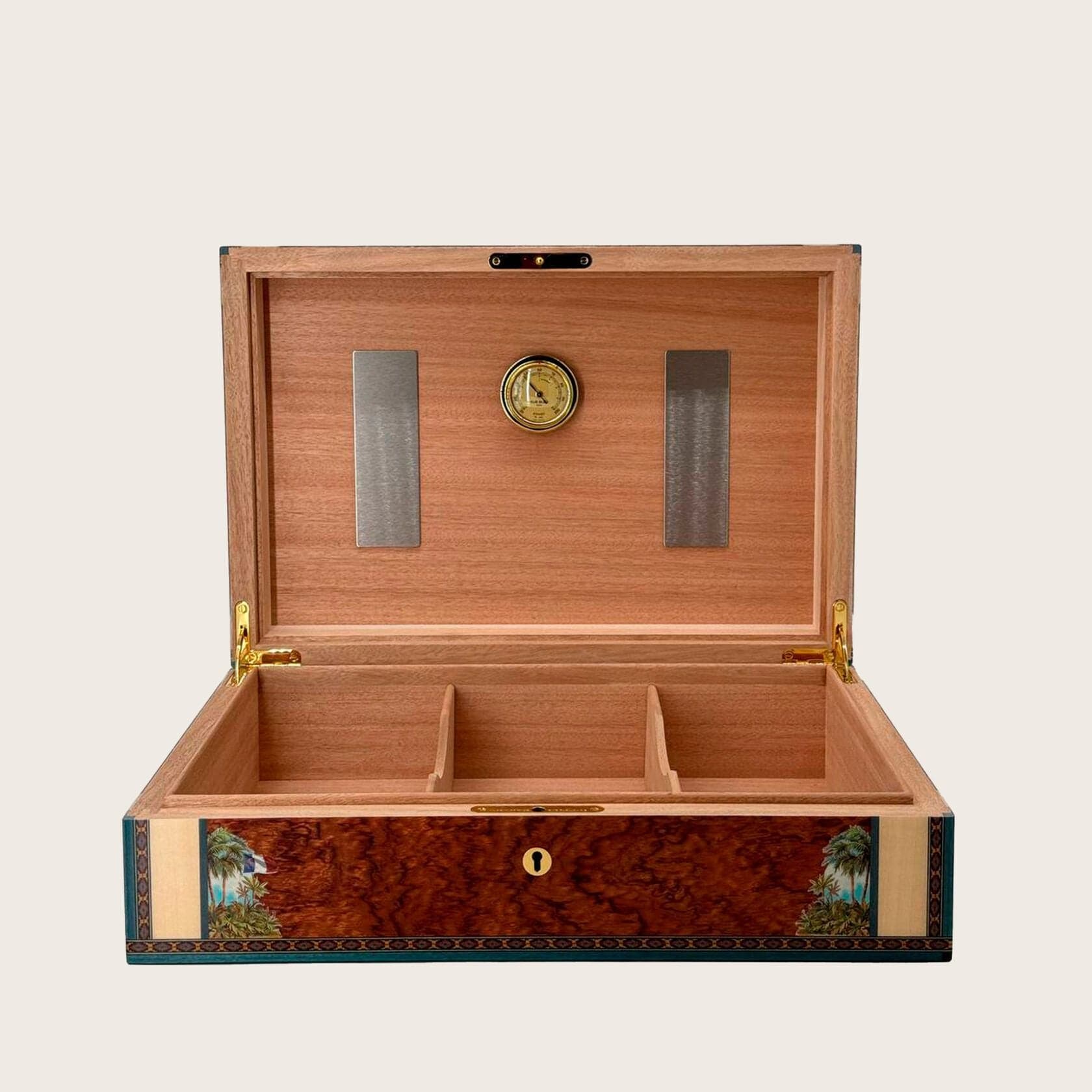 EB Humidor Alba Bubinga 110 Cigars