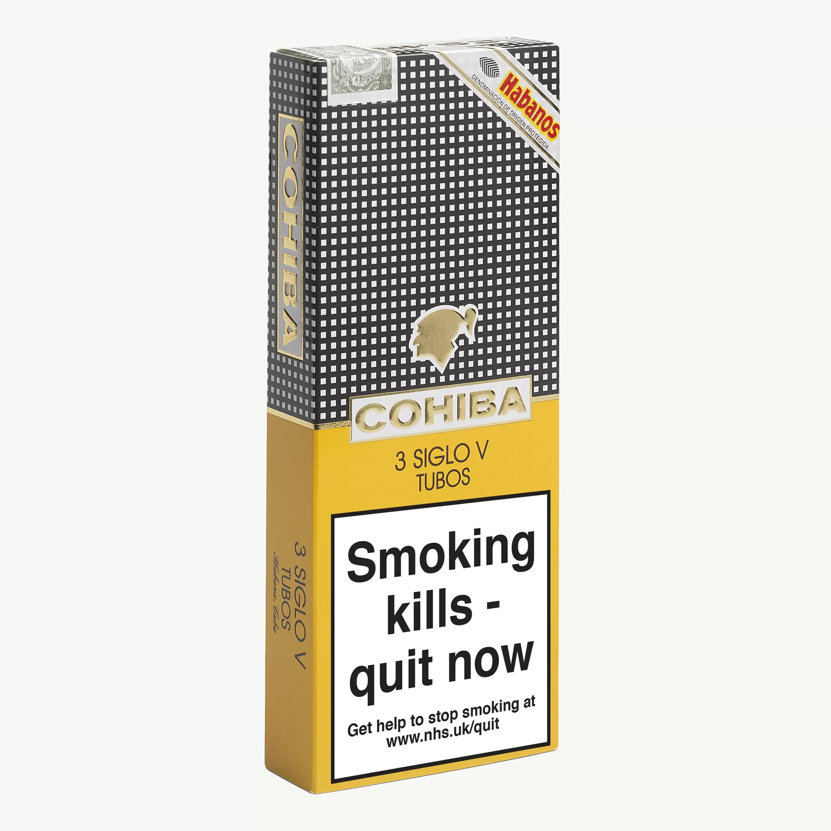 Cohiba Siglo V Tubos