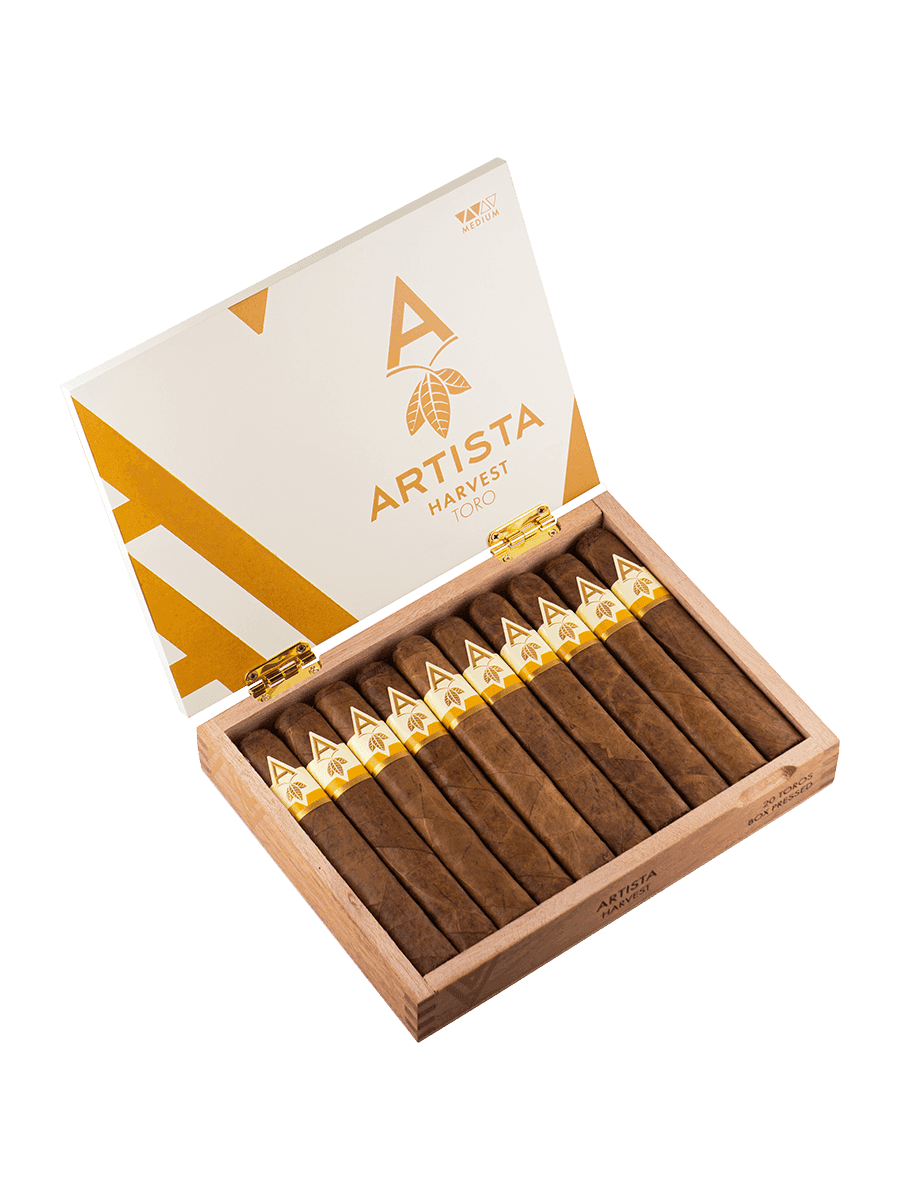 Artista Harvest Box Pressed Robusto