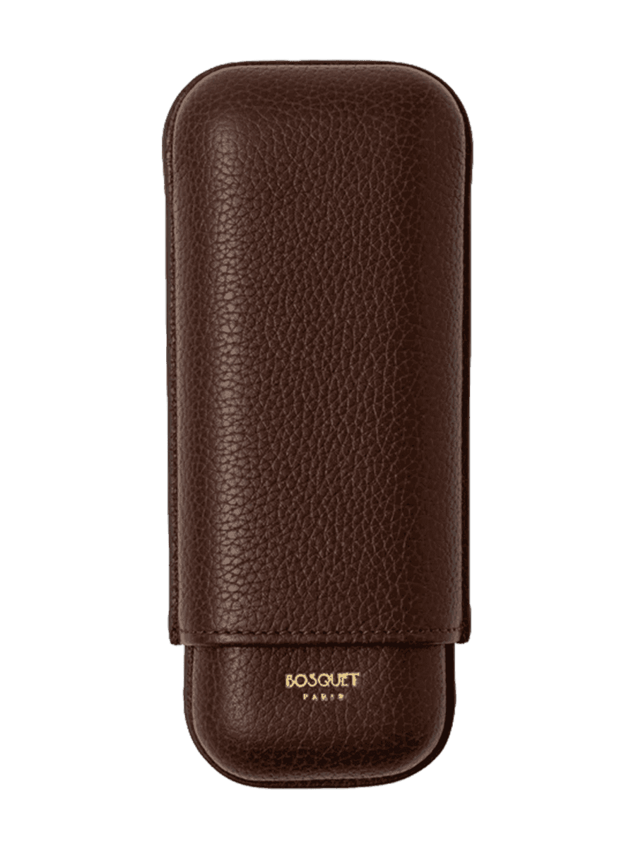 Bosquet TL2 Cigars Grained Calf Caoba (Dark Brown)