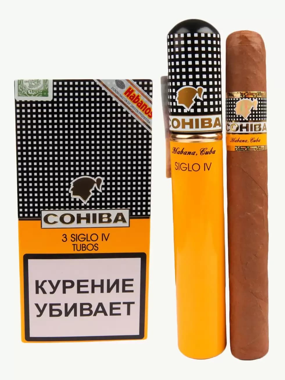 Cohiba Siglo IV Tubos