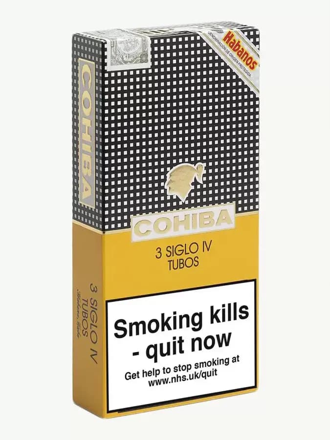 Cohiba Siglo IV Tubos