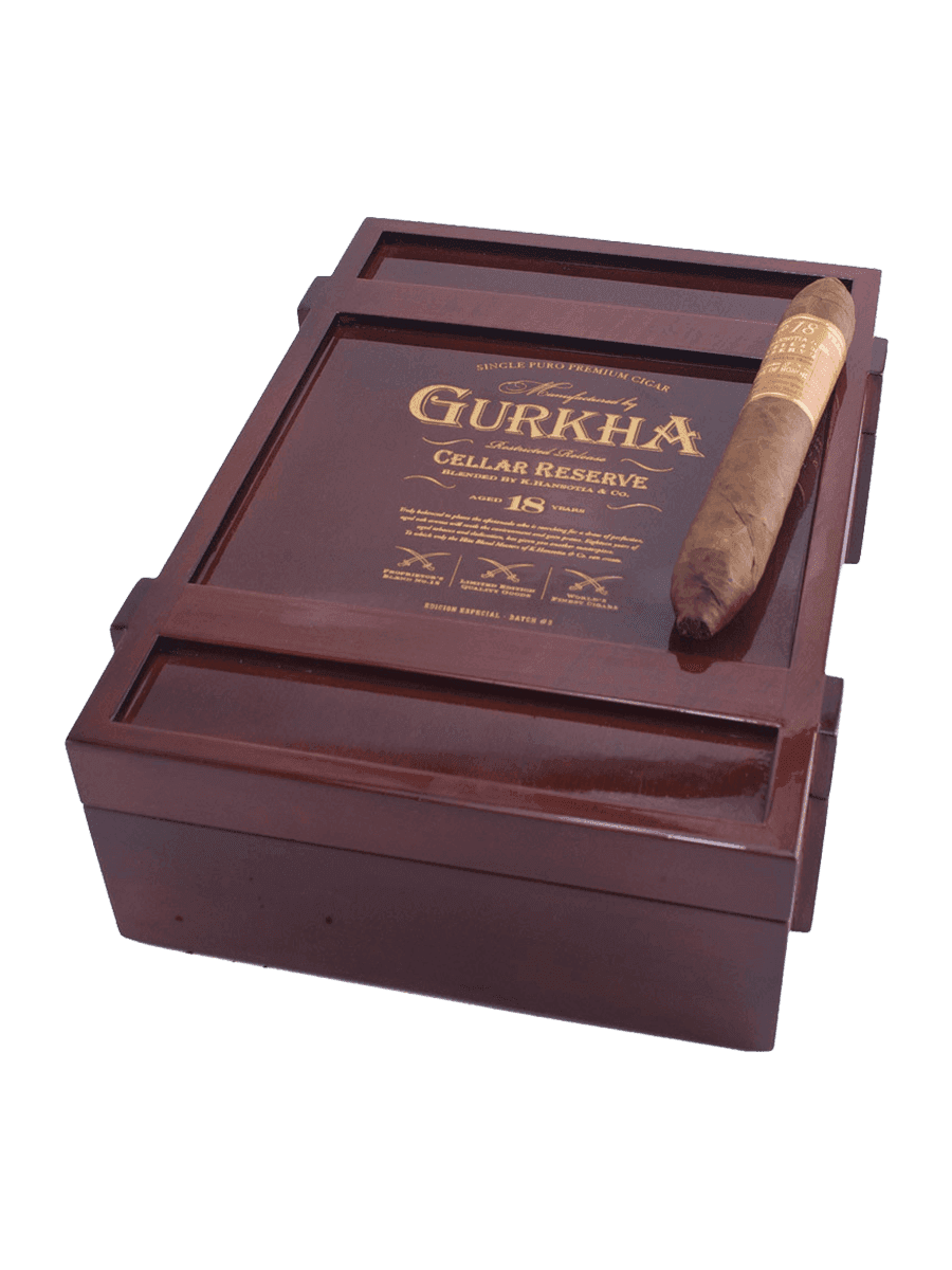 Gurkha Cellar Reserve 18 Years Hedonism Grand Robusto