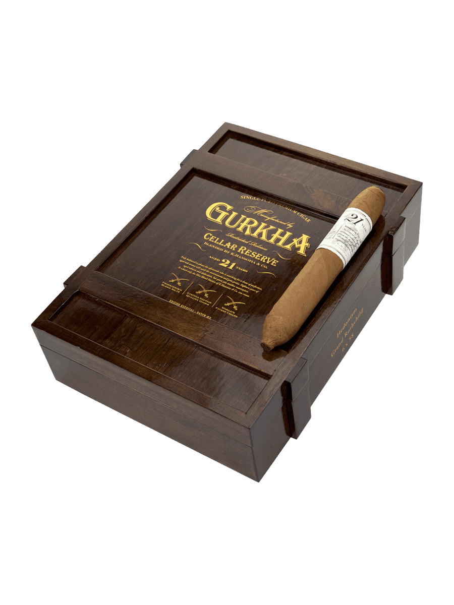 Gurkha Cellar Reserve 21 Years Hedonism Grand Robusto