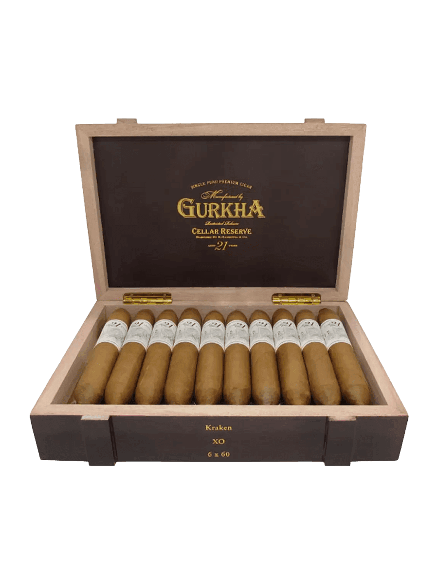 Gurkha Cellar Reserve 21 Years Kraken Xo