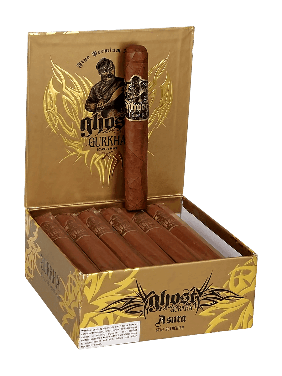 Gurkha Ghost Gold Asura