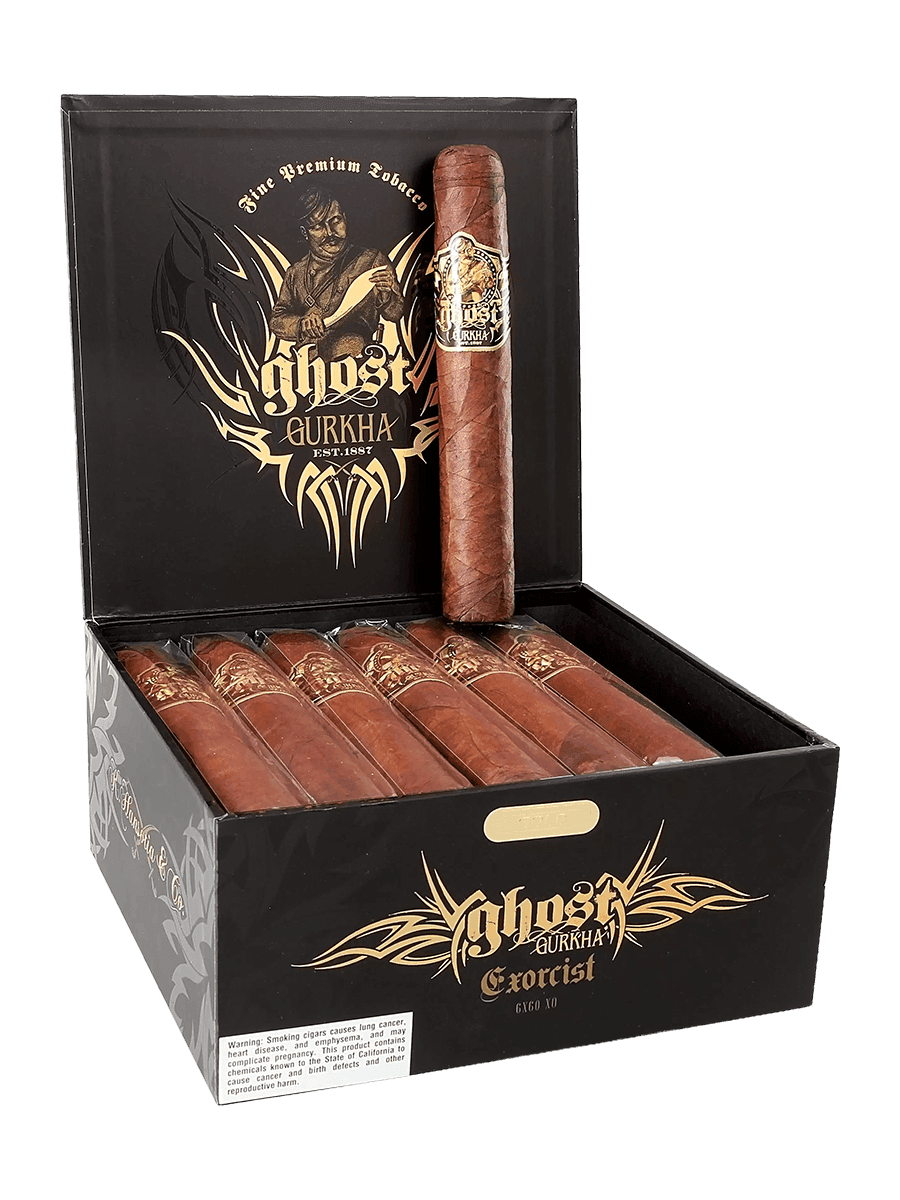 Gurkha Ghost Gold Exorcist
