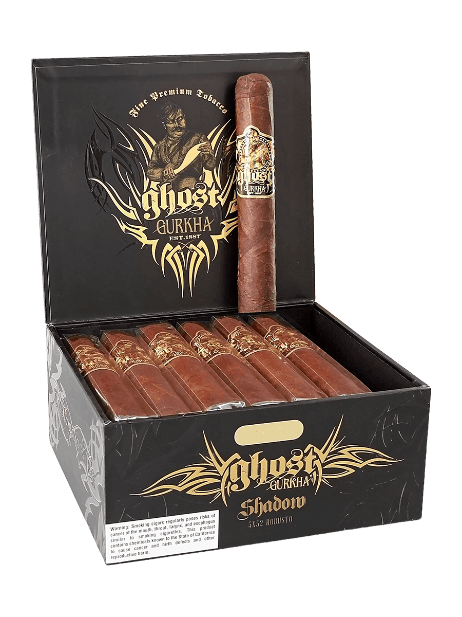 Gurkha Ghost Gold Shadow