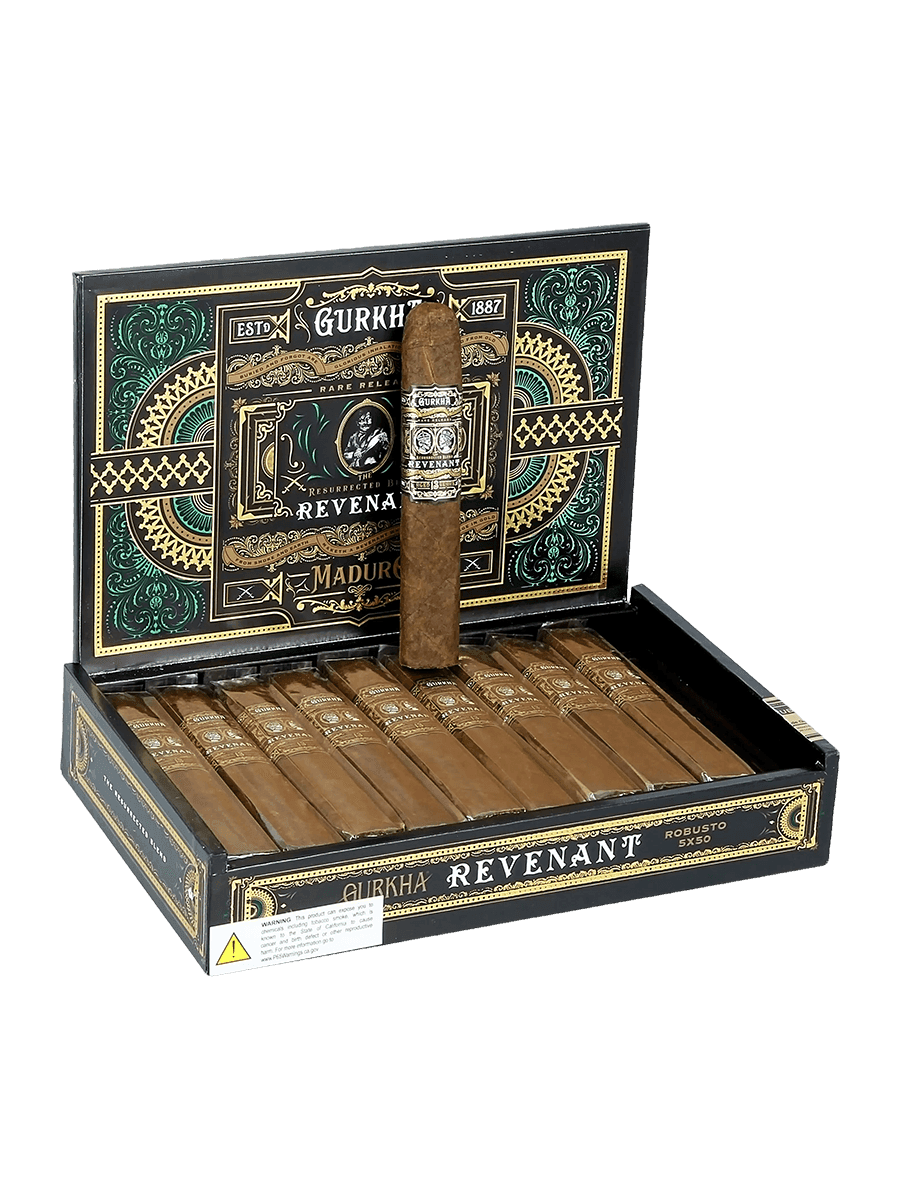 Gurkha Revenant Maduro Robusto