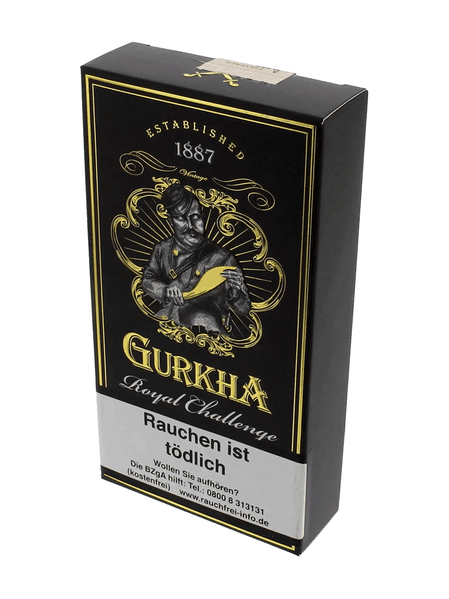 Gurkha Royal Challenge Royal Challenge Tubo