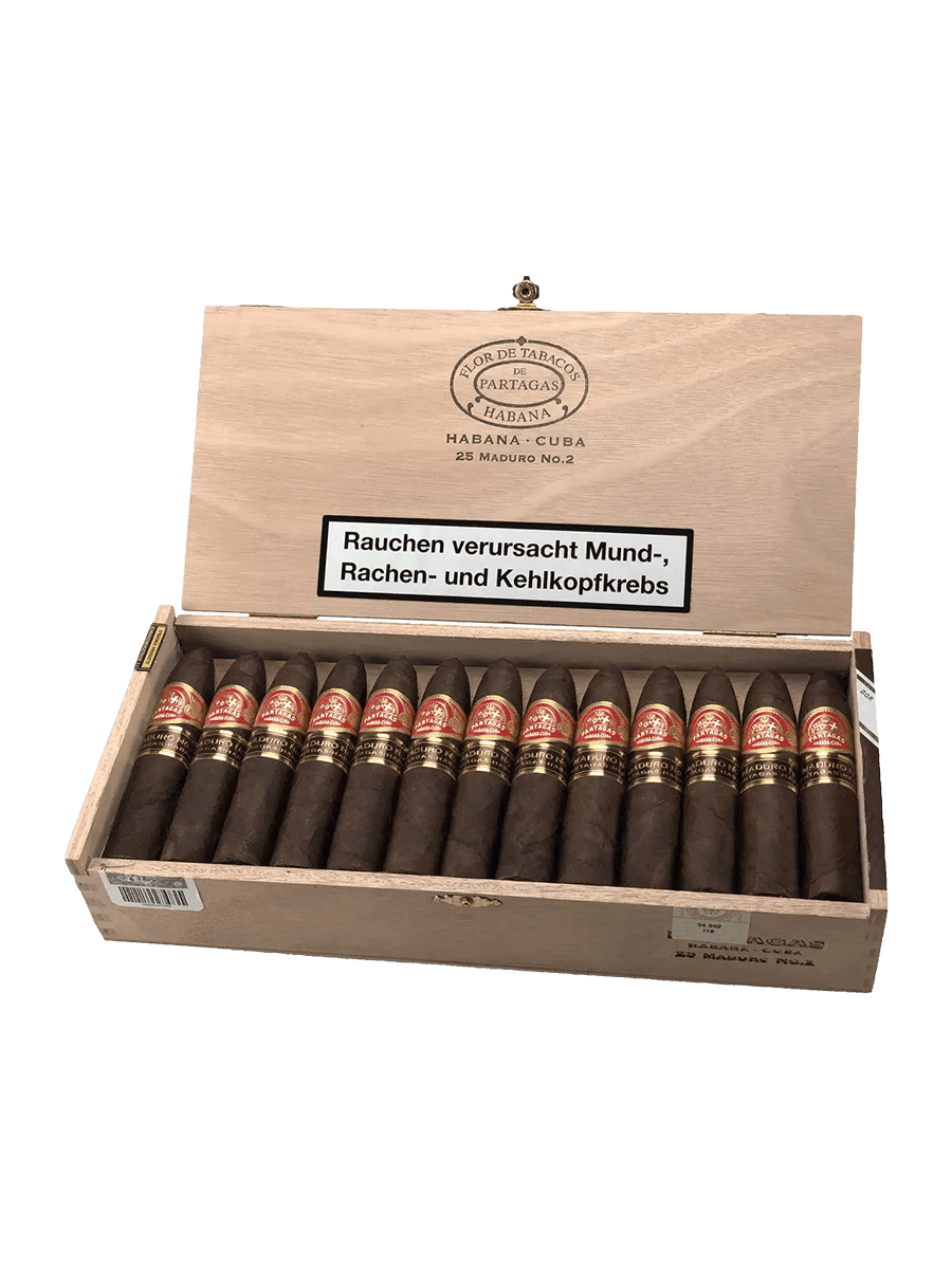Partagas Maduro №2