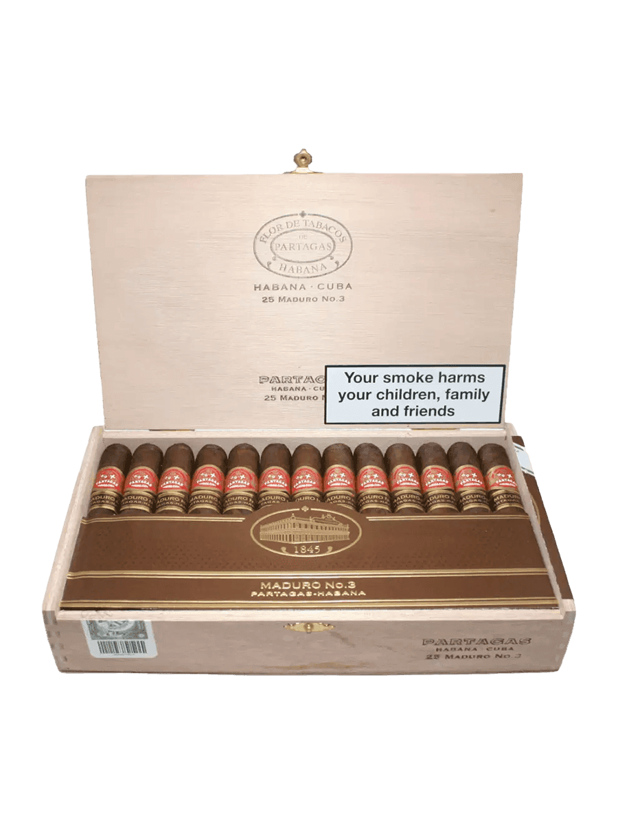 Partagas Maduro №3