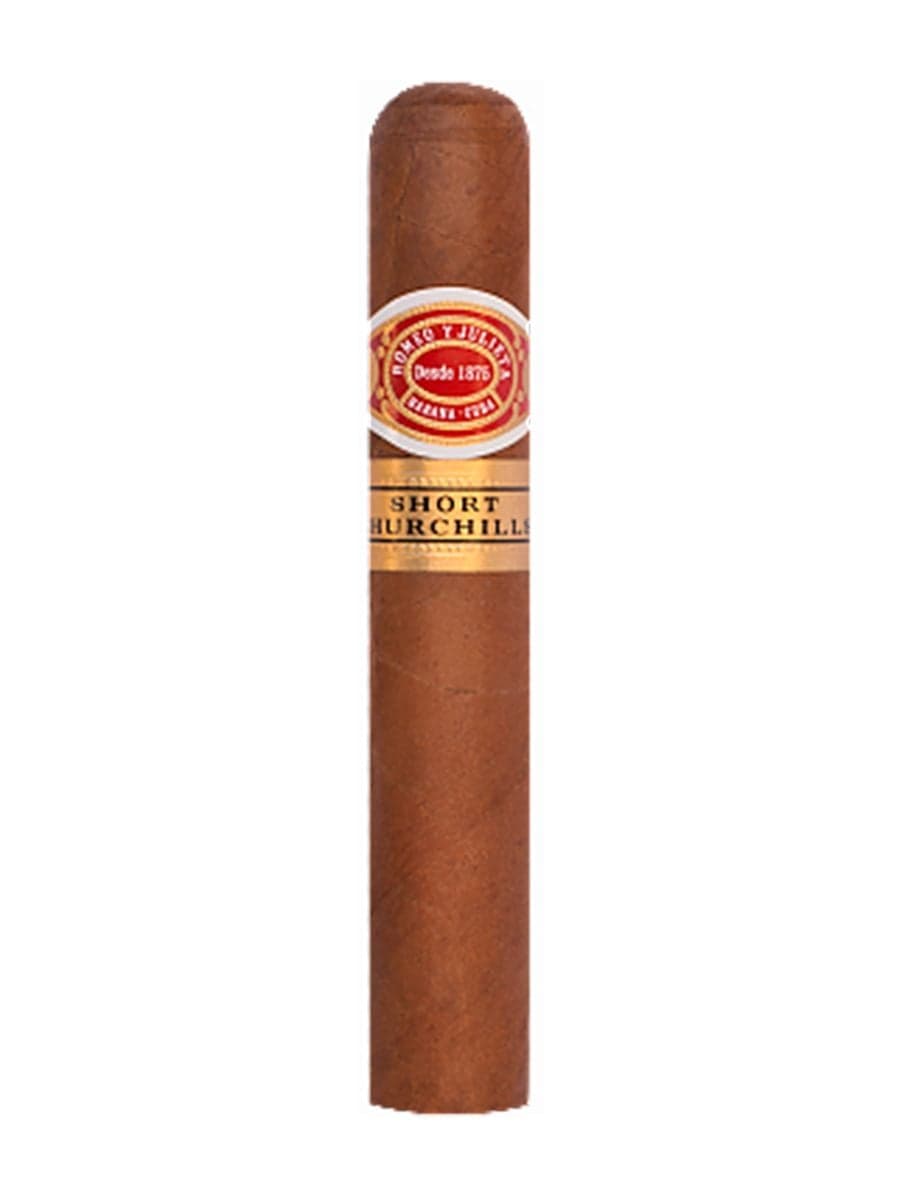 Romeo Y Julieta Short Churchills Tubos