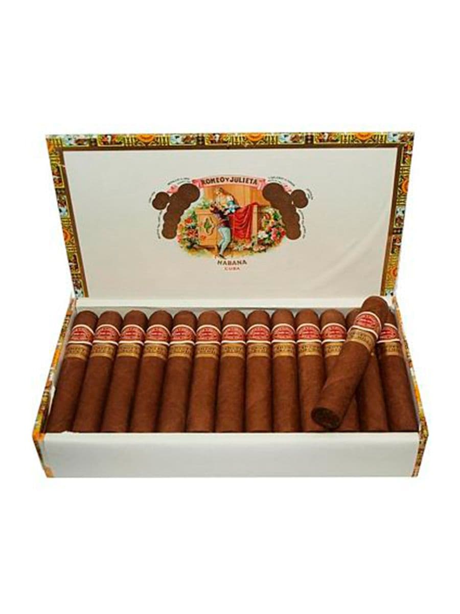 Romeo Y Julieta Short Churchills Tubos