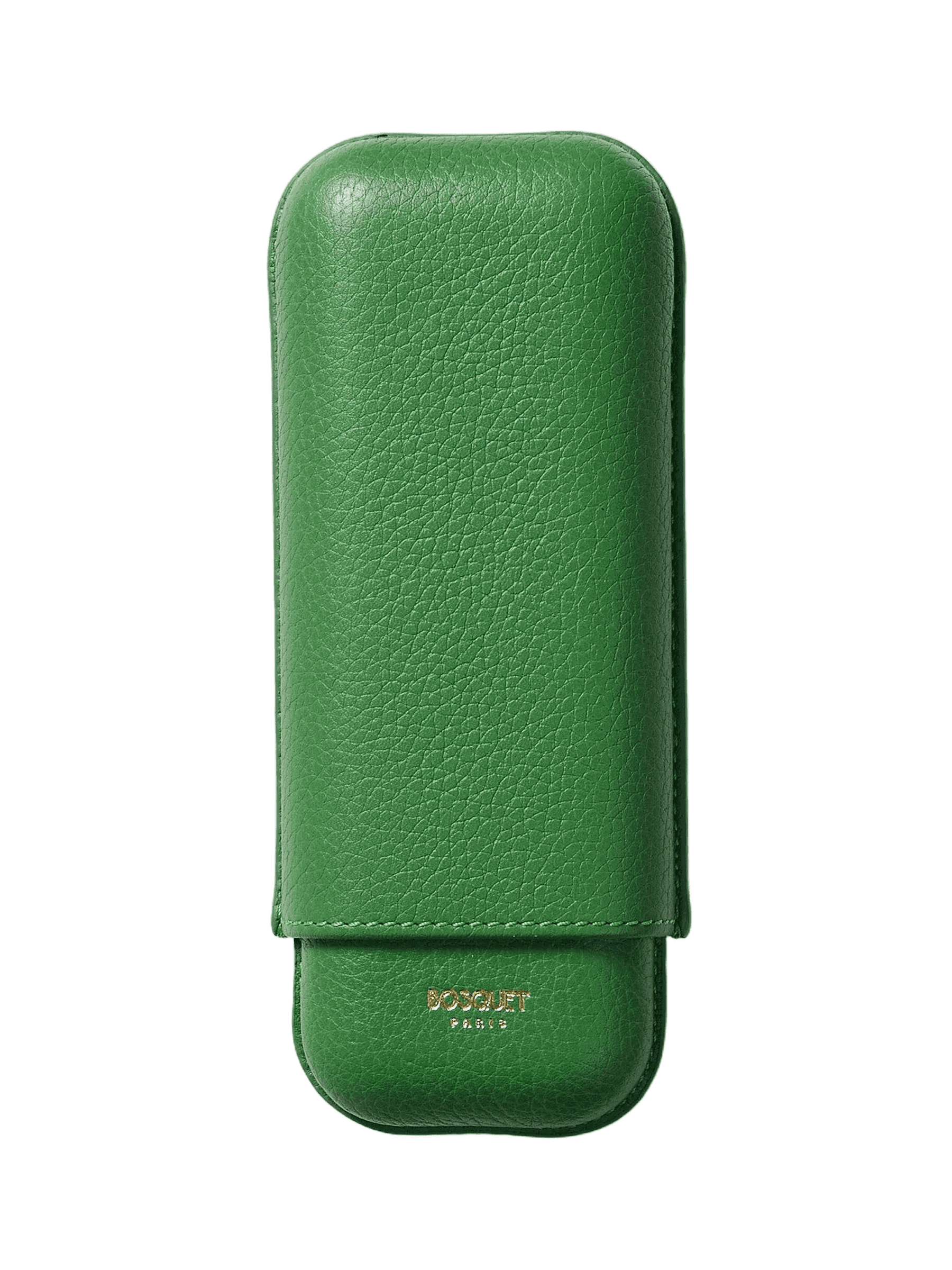 Bosquet 2 Cigars Grained Calf Light Green