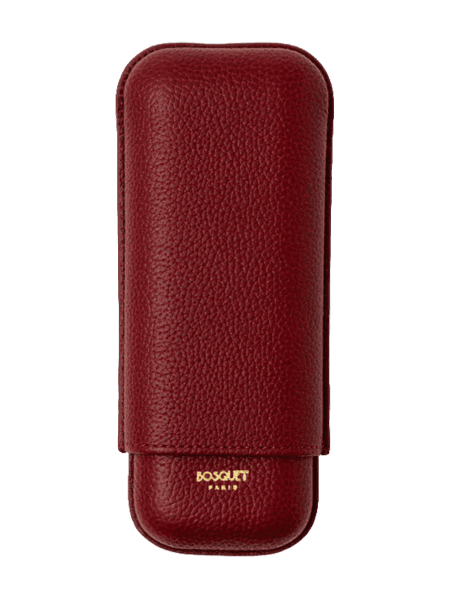 Bosquet 2 Cigars Grained Calf Pomodoro