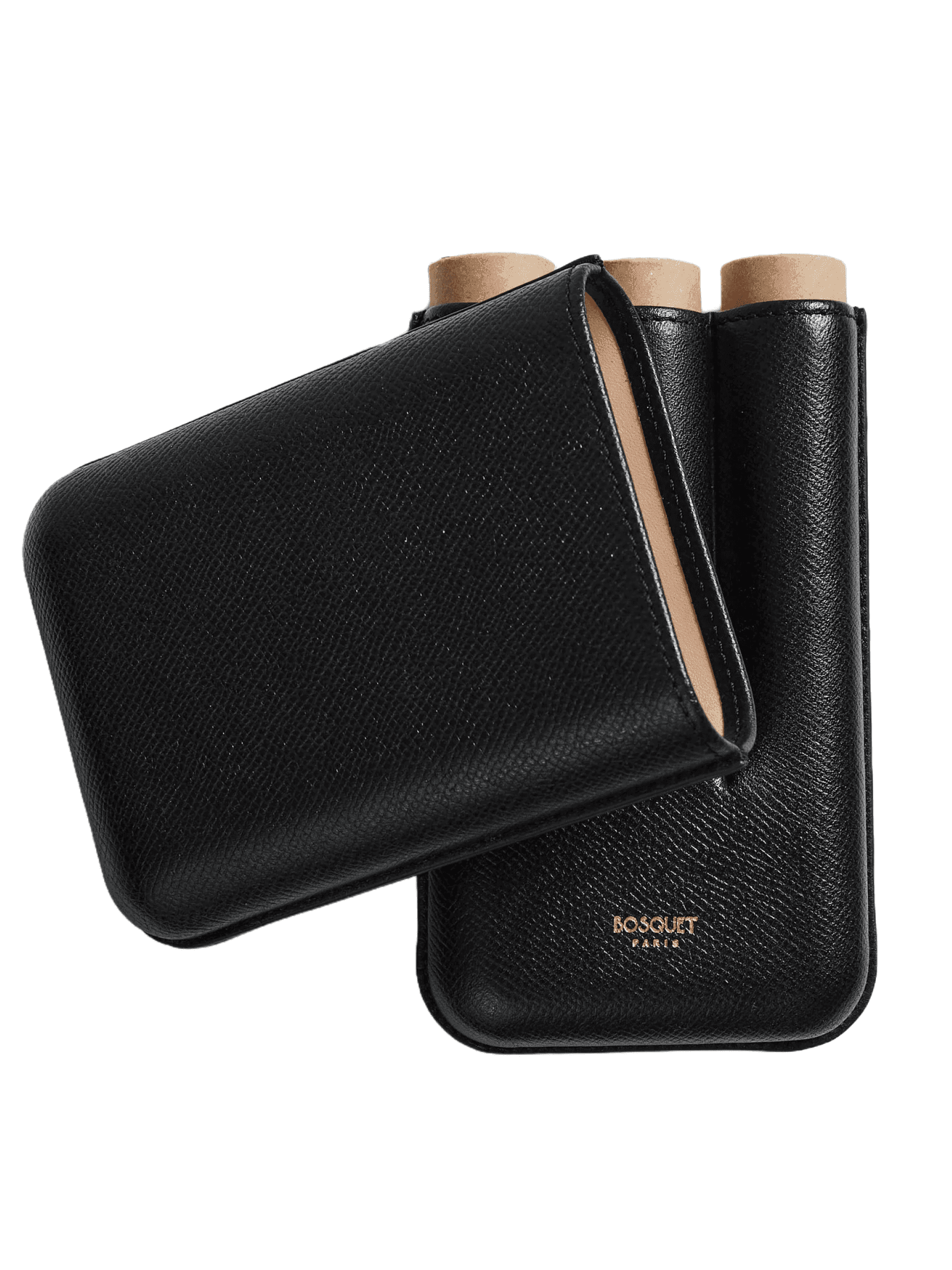Bosquet TL3 Cigars Grained Calf Black