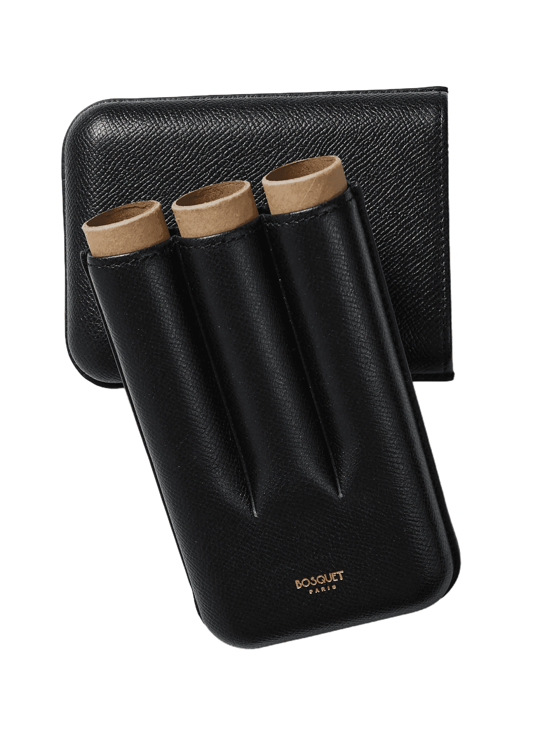 Bosquet TL3 Cigars Grained Calf Black