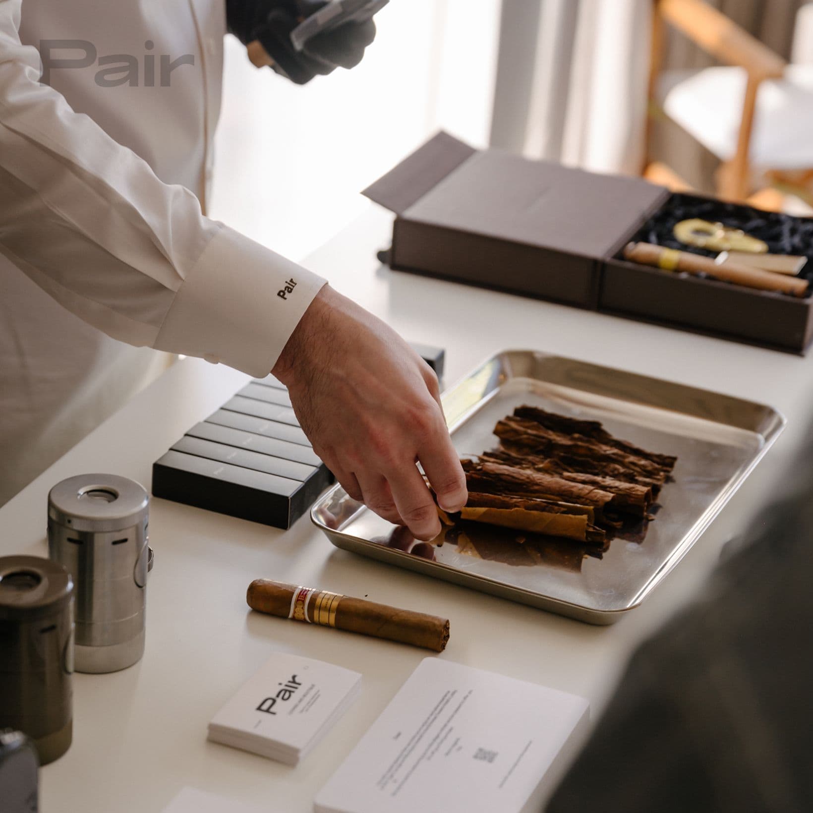 The Humidor Comes to You