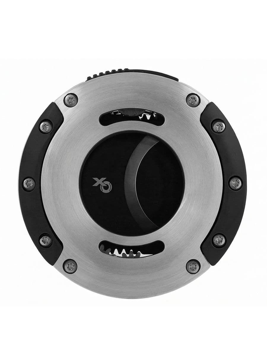 Xikar XO Cutter Silver & Black