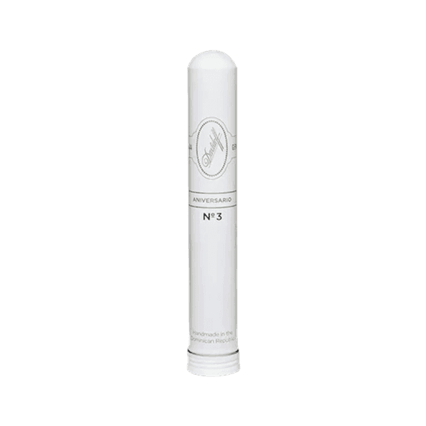 DAVIDOFF Aniversario NO.3 Tubos 3's 20